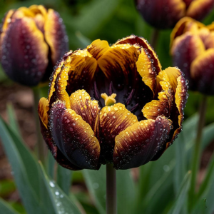 Тюльпан Коралловый Риф купить по цене от 600р. в интернет-магазине «Посадика» с доставкой почтой в в Гвардейске и по всей России – [изображение №1].